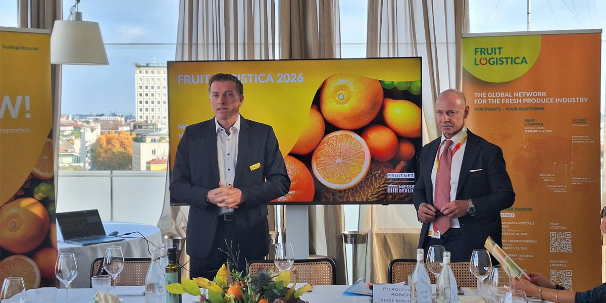 Fruit Logistica 2026: tre giorni per coltivare il futuro globale dell’ortofrutta
